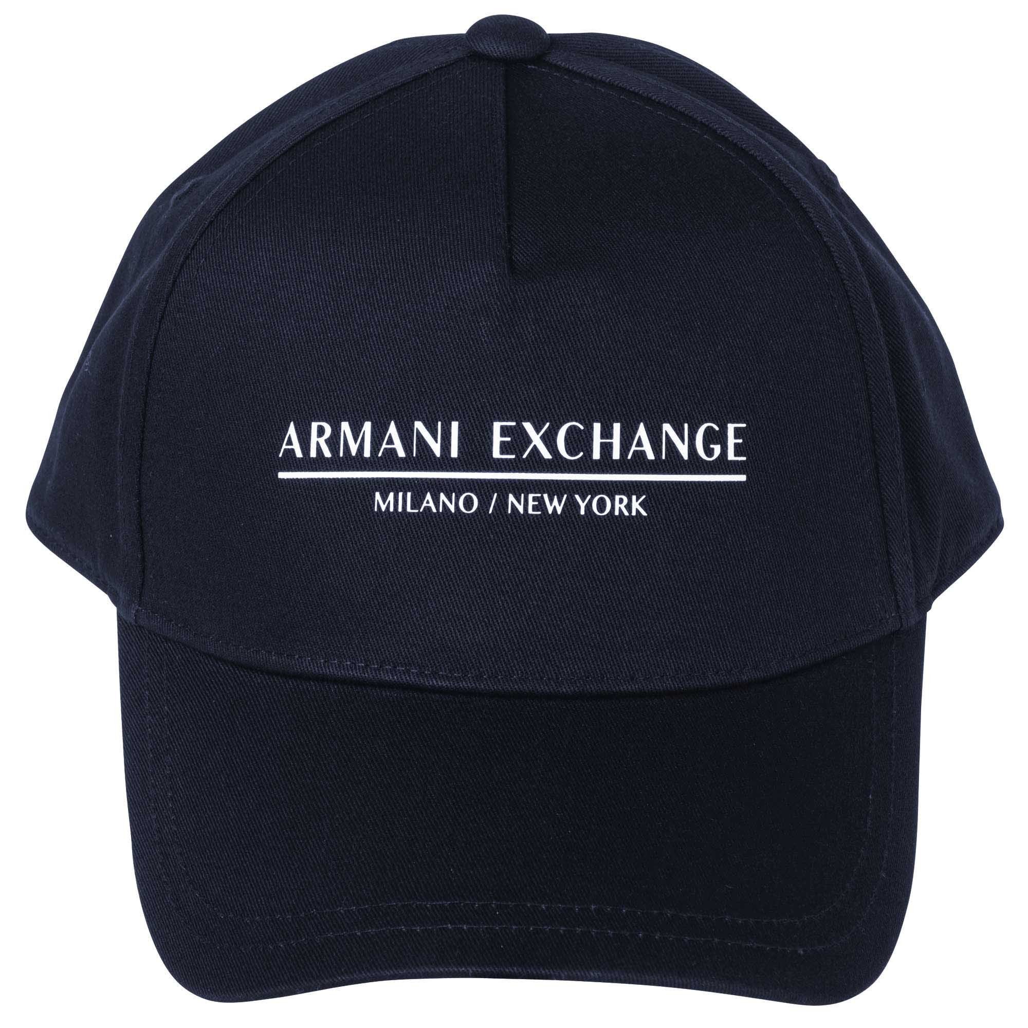 ARMANI EXCHANGE Baseball Cap Unisex Cap günstig online kaufen