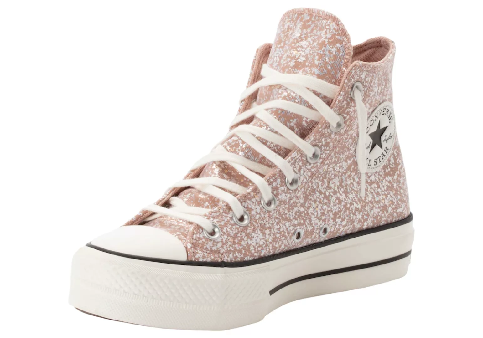 Converse Sneaker "CHUCK TAYLOR ALL STAR LIFT PLATFORM GLITTER" günstig online kaufen