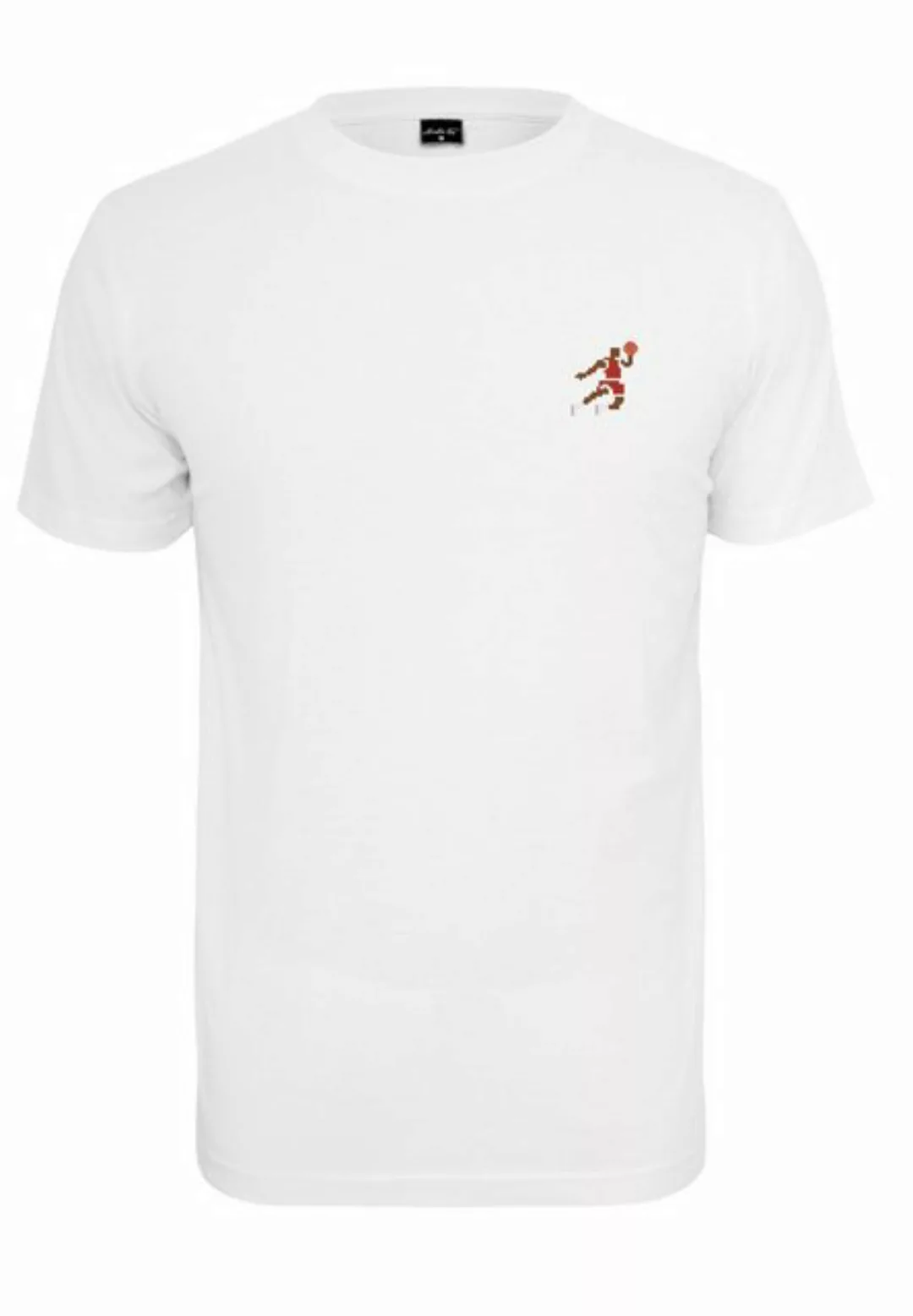 MisterTee T-Shirt MisterTee Herren Small Basketball Player Tee (1-tlg) günstig online kaufen