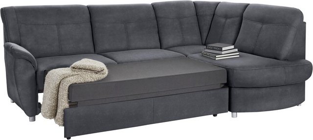 sit&more Ecksofa Sonoma L-Form, wahlweise mit Bettfunktion und Bettkasten günstig online kaufen