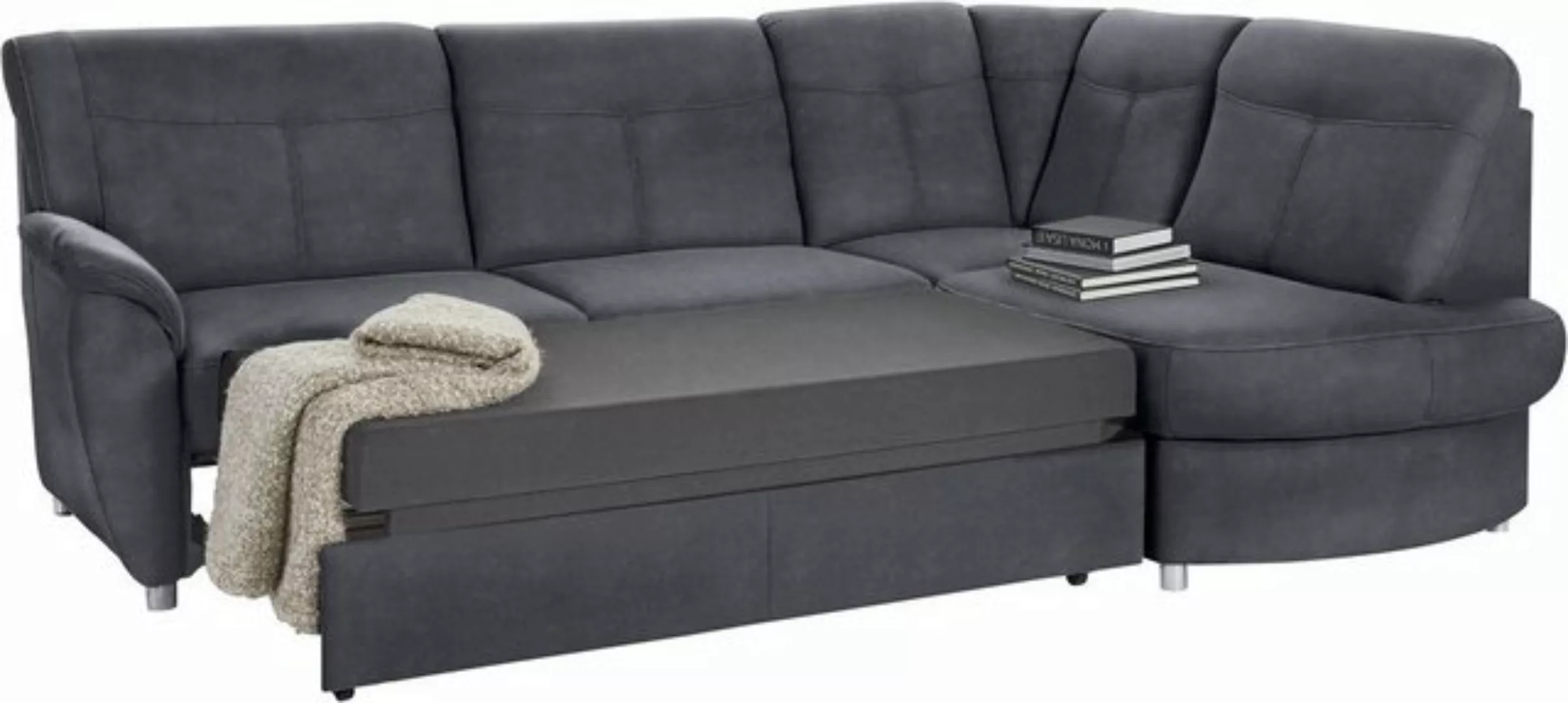 sit&more Ecksofa Sonoma L-Form, wahlweise mit Bettfunktion und Bettkasten günstig online kaufen