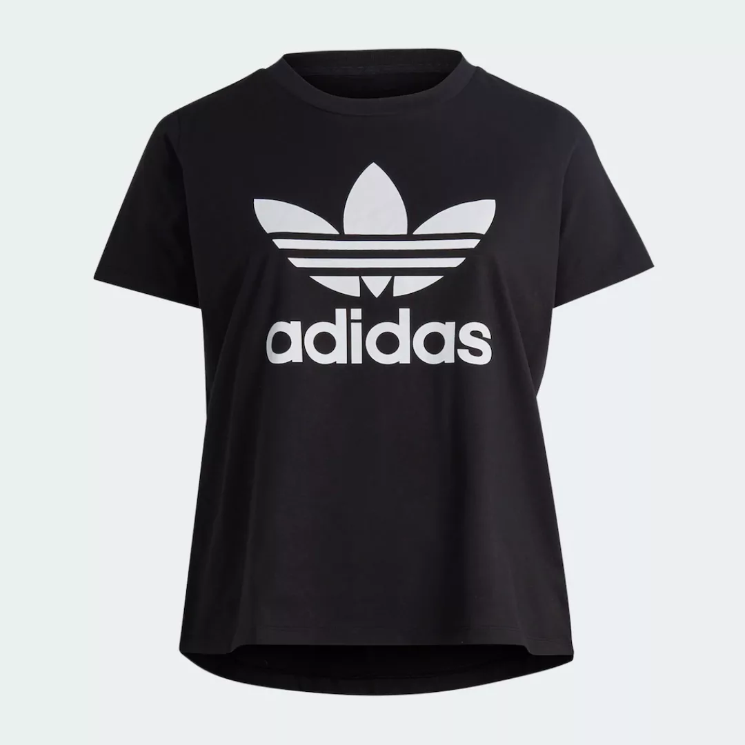 adidas Originals T-Shirt ADICOLOR CLASSICS TREFOIL – GROSSE GRÖSSEN günstig online kaufen