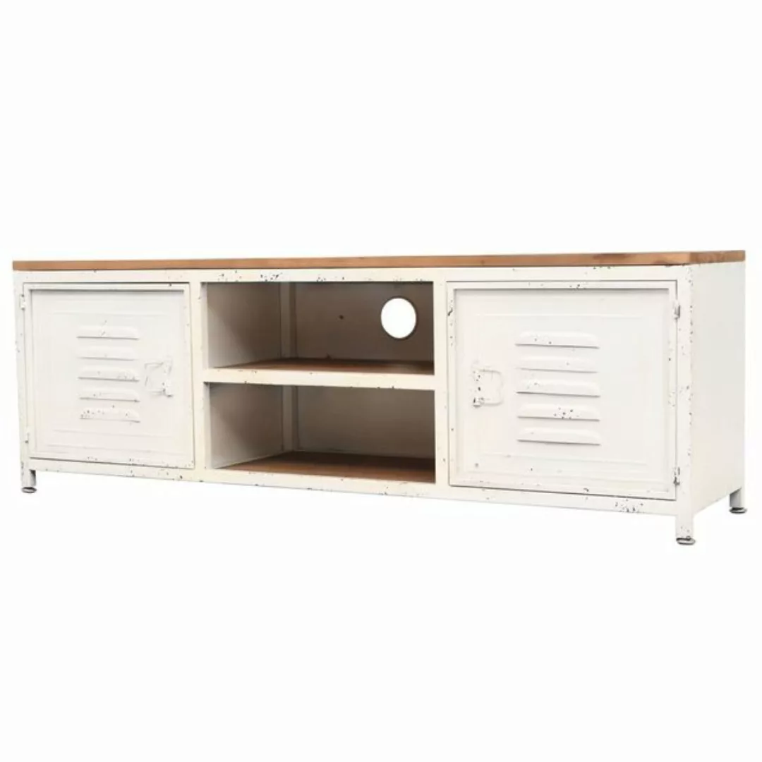 furnicato TV-Schrank 120x30x40 cm Weiß günstig online kaufen