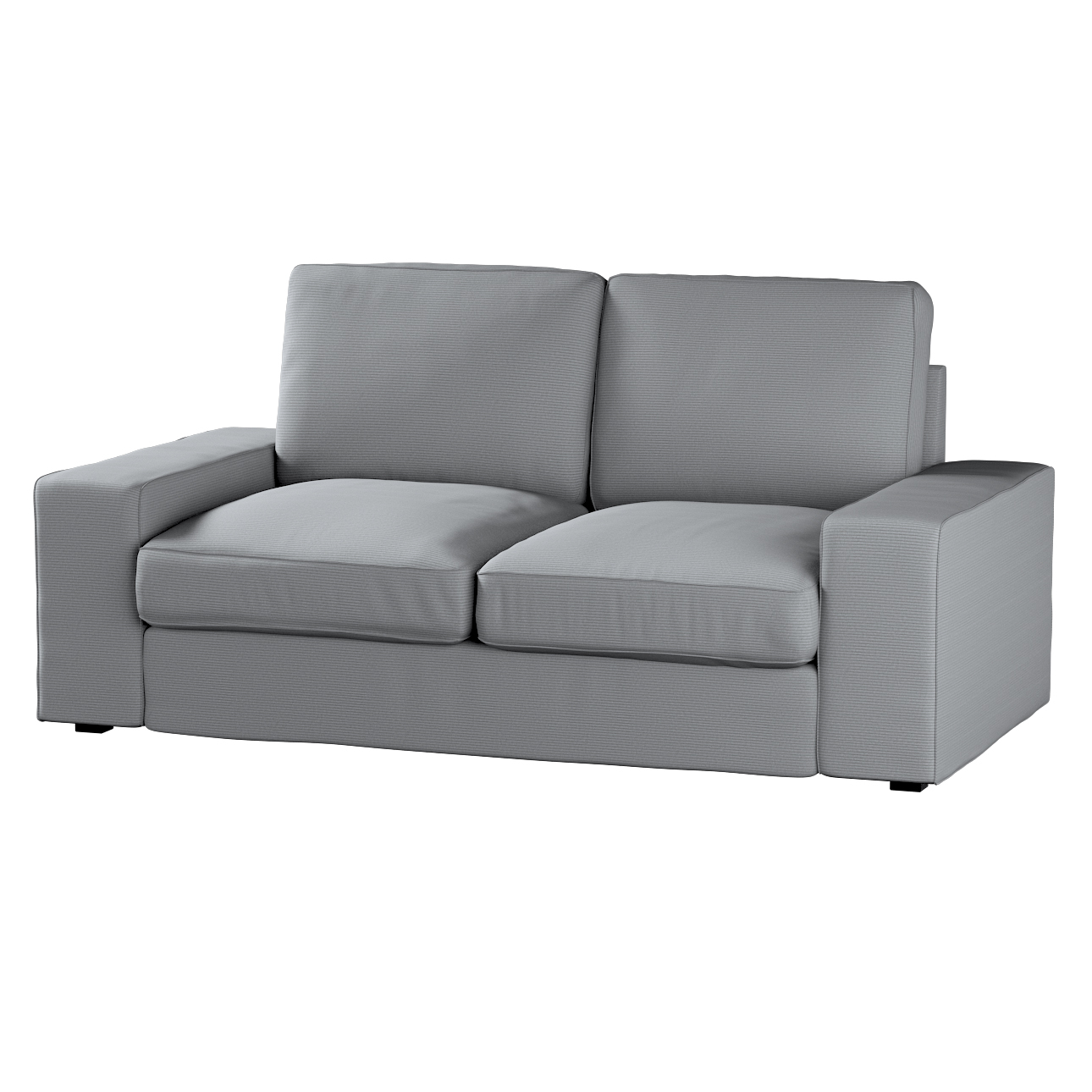 Bezug für Kivik 2-Sitzer Sofa, hellgrau, Bezug für Sofa Kivik 2-Sitzer, Man günstig online kaufen