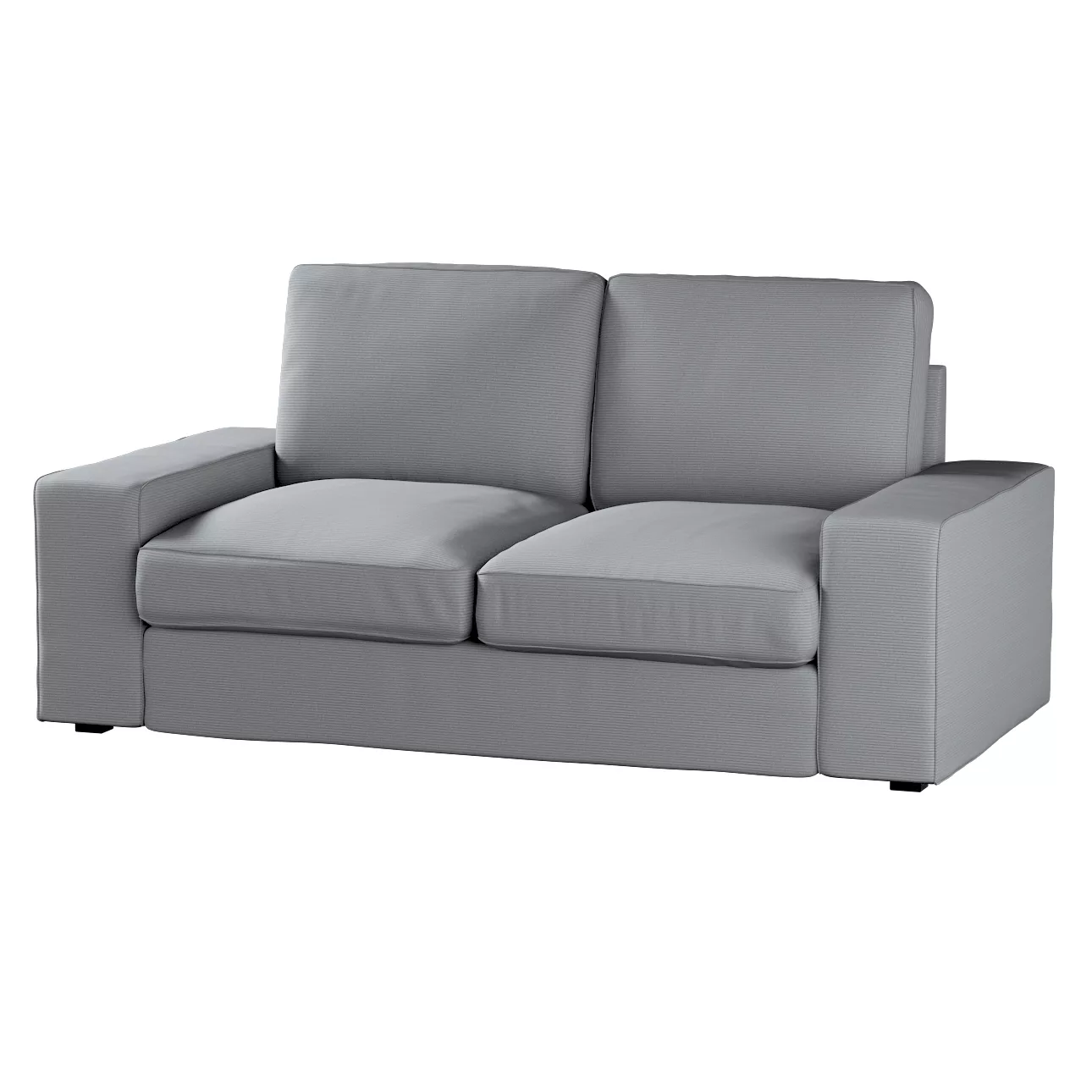 Bezug für Kivik 2-Sitzer Sofa, hellgrau, Bezug für Sofa Kivik 2-Sitzer, Man günstig online kaufen