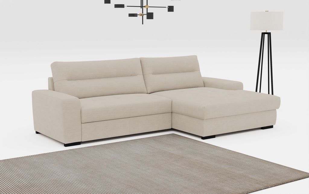 COTTA Ecksofa "Cappa L-Form", wahlweise mit Bettfunktion und Bettkasten günstig online kaufen