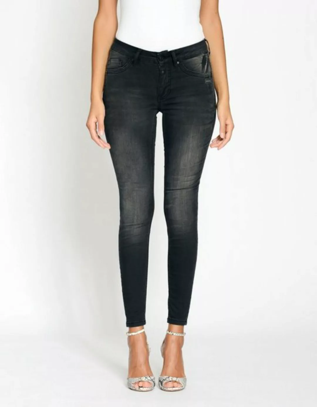 GANG 5-Pocket-Jeans 94LAYLA - night black wash günstig online kaufen