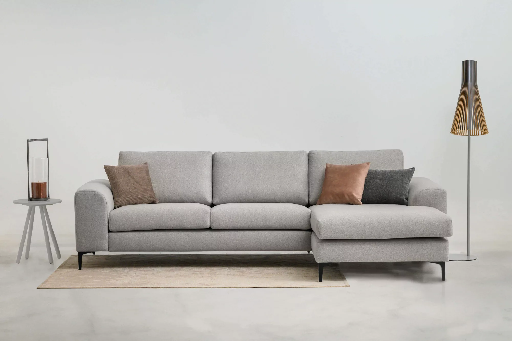 INOSIGN Ecksofa "Henry", mit Metallbeinen, in modernem Design günstig online kaufen