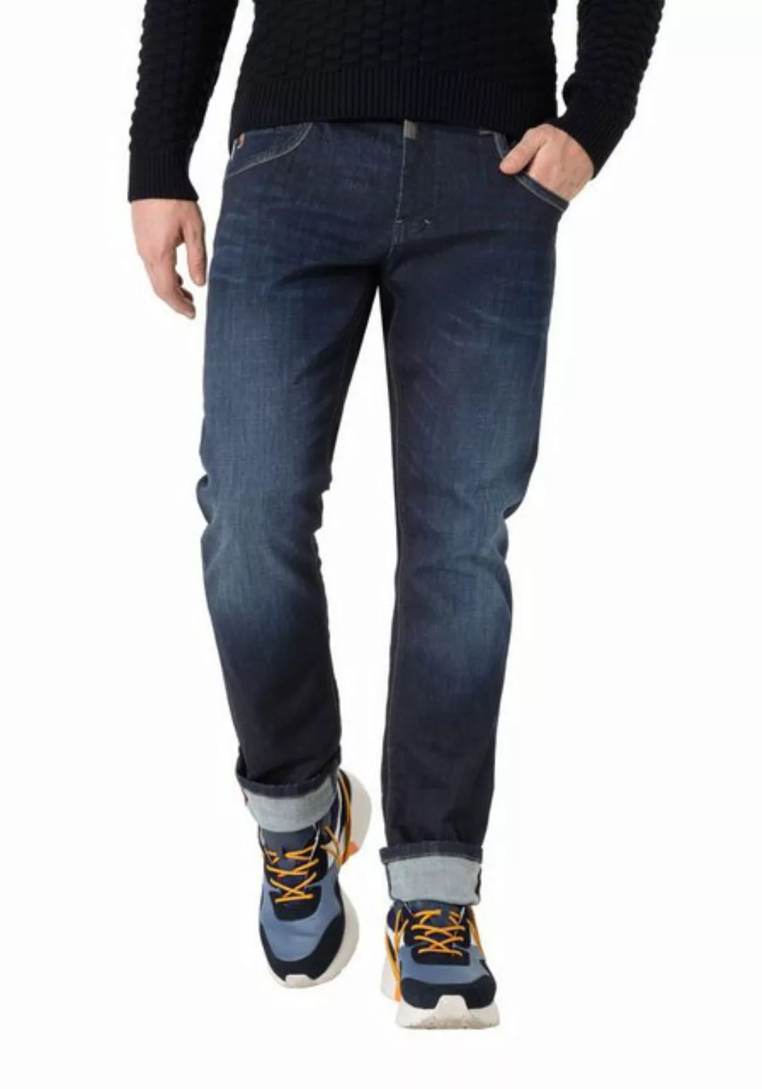 TIMEZONE Herren Jeans REGULAR JACKTZ - Regular Fit - Blau - Light Indigo Wa günstig online kaufen