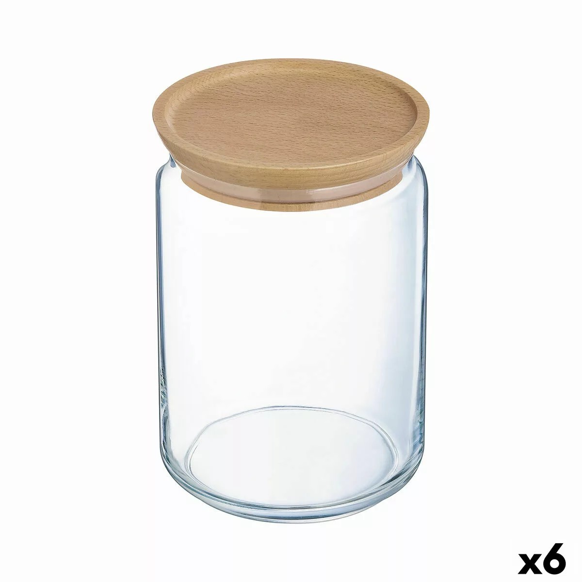 Topf Luminarc Pav Durchsichtig Glas (1 L) (6 Stück) günstig online kaufen