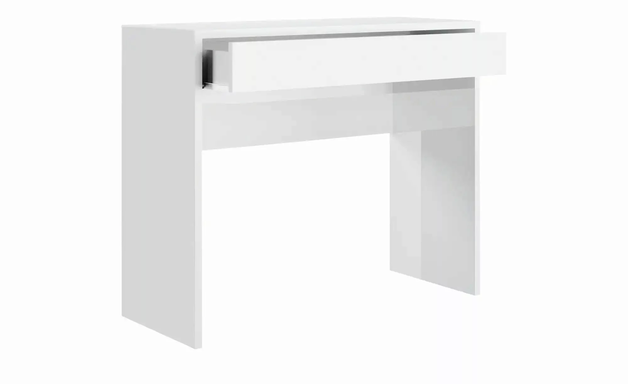 Schreibtisch  Elta ¦ weiß ¦ Maße (cm): B: 100 H: 81,4 T: 40.5 Tische > Comp günstig online kaufen