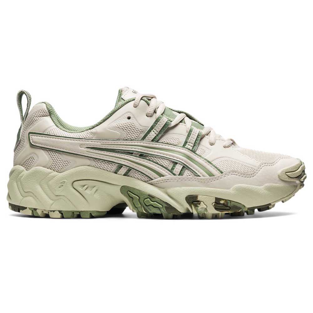 Asics Gel-nandi Sportschuhe EU 46 1/2 Smoke Grey / Swamp Green günstig online kaufen