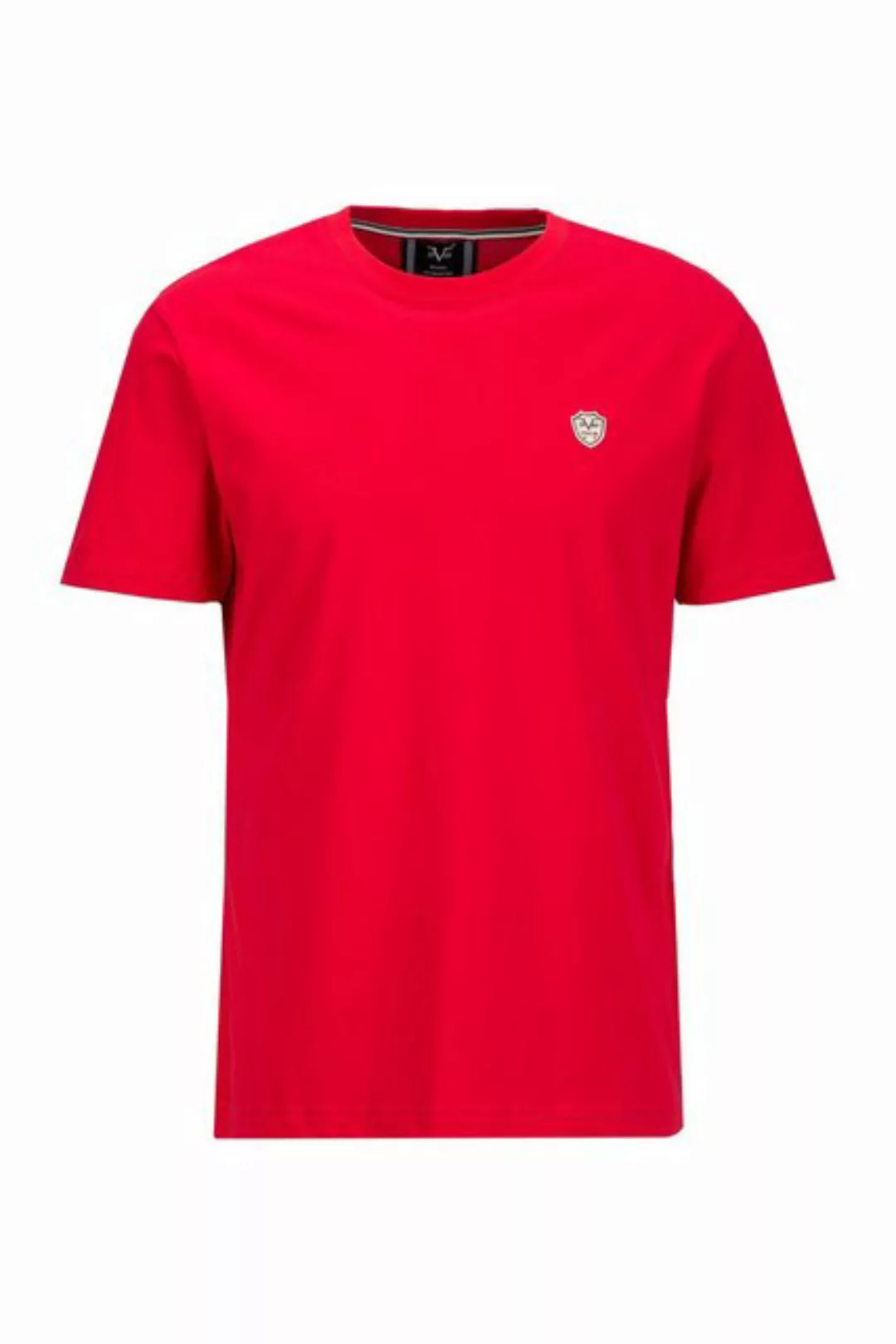 19V69 Italia by Versace T-Shirt RAFAEL Klassisches Rundhals-Shirt für Herre günstig online kaufen