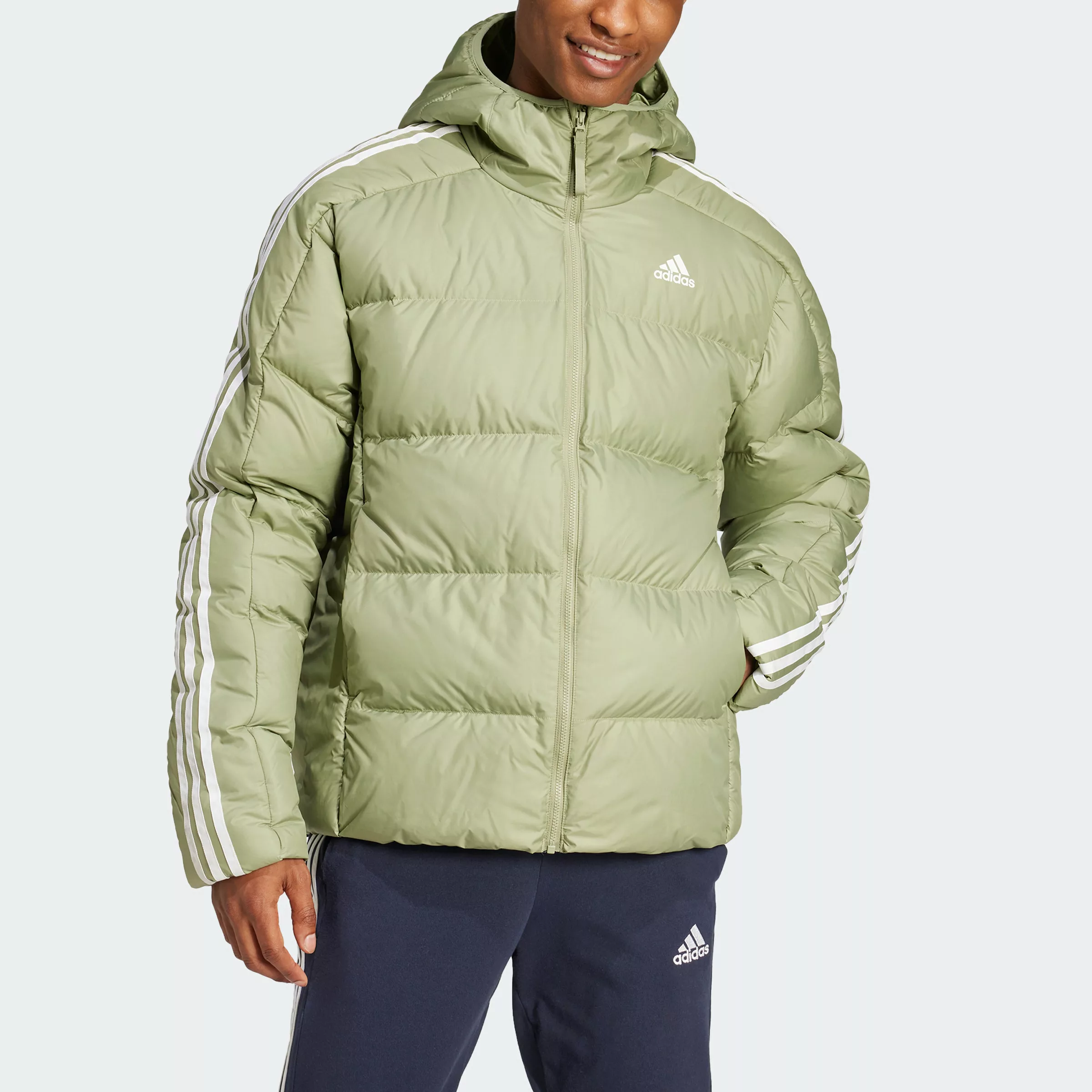 adidas Sportswear Outdoorjacke "ESS 3S MID D J" günstig online kaufen