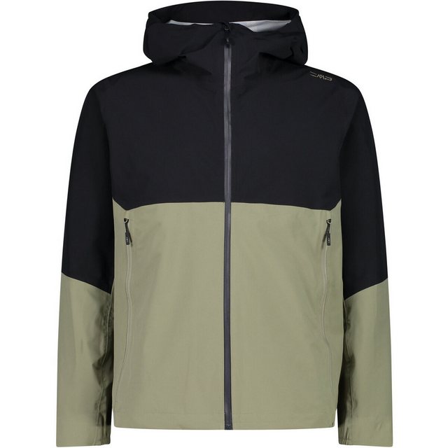 CMP Funktionsjacke MAN JACKET FIX HOOD SAGE günstig online kaufen