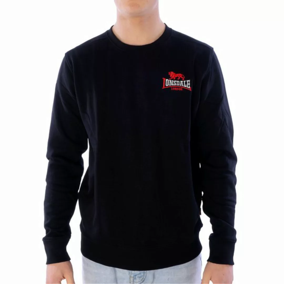 Lonsdale Sweater Sweatpulli Lonsdale Lympstone, G M, F black günstig online kaufen