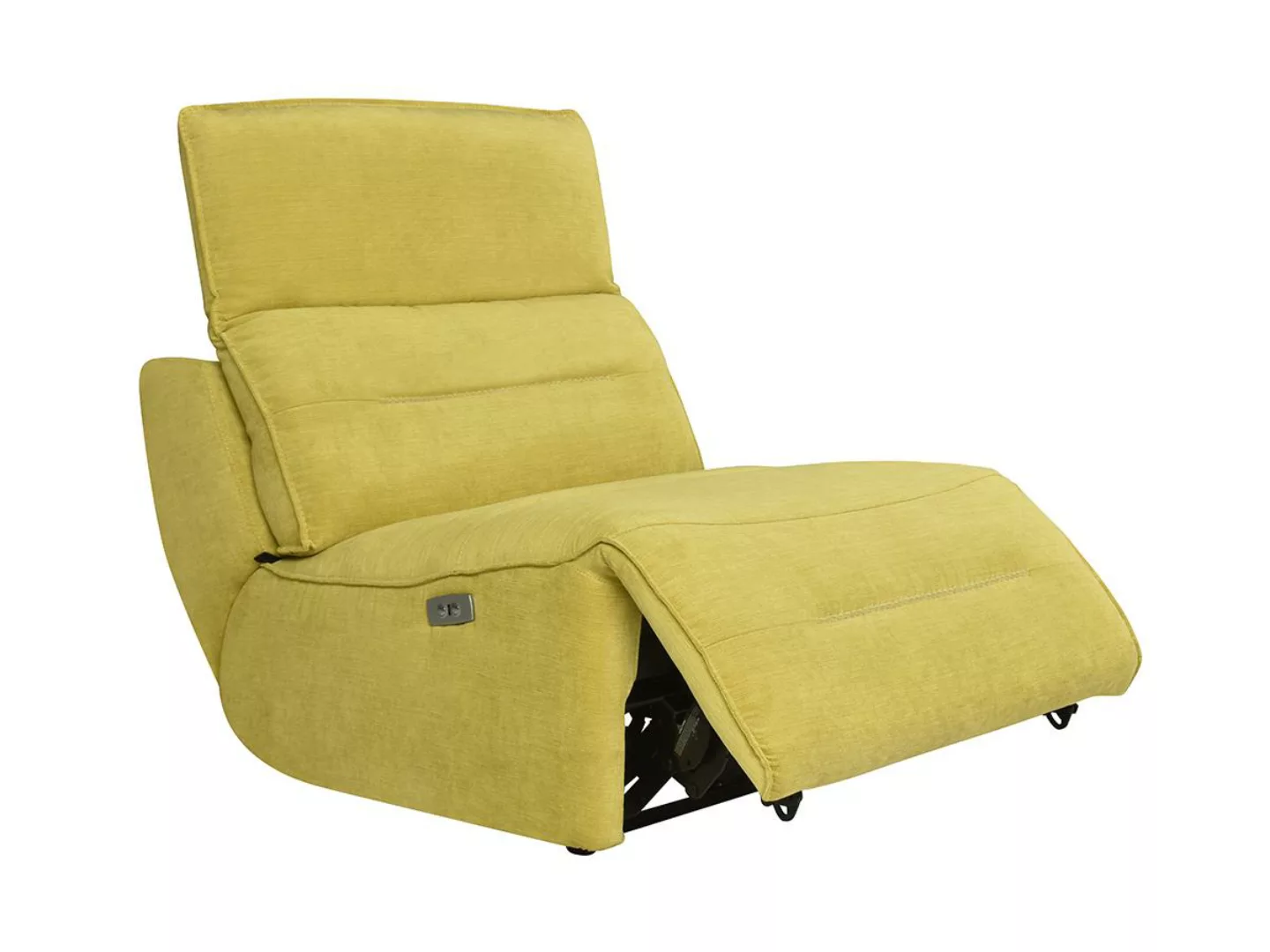 Relaxsessel für modulierbares Sofa - Stoff - Gelb - SYMPOSION günstig online kaufen