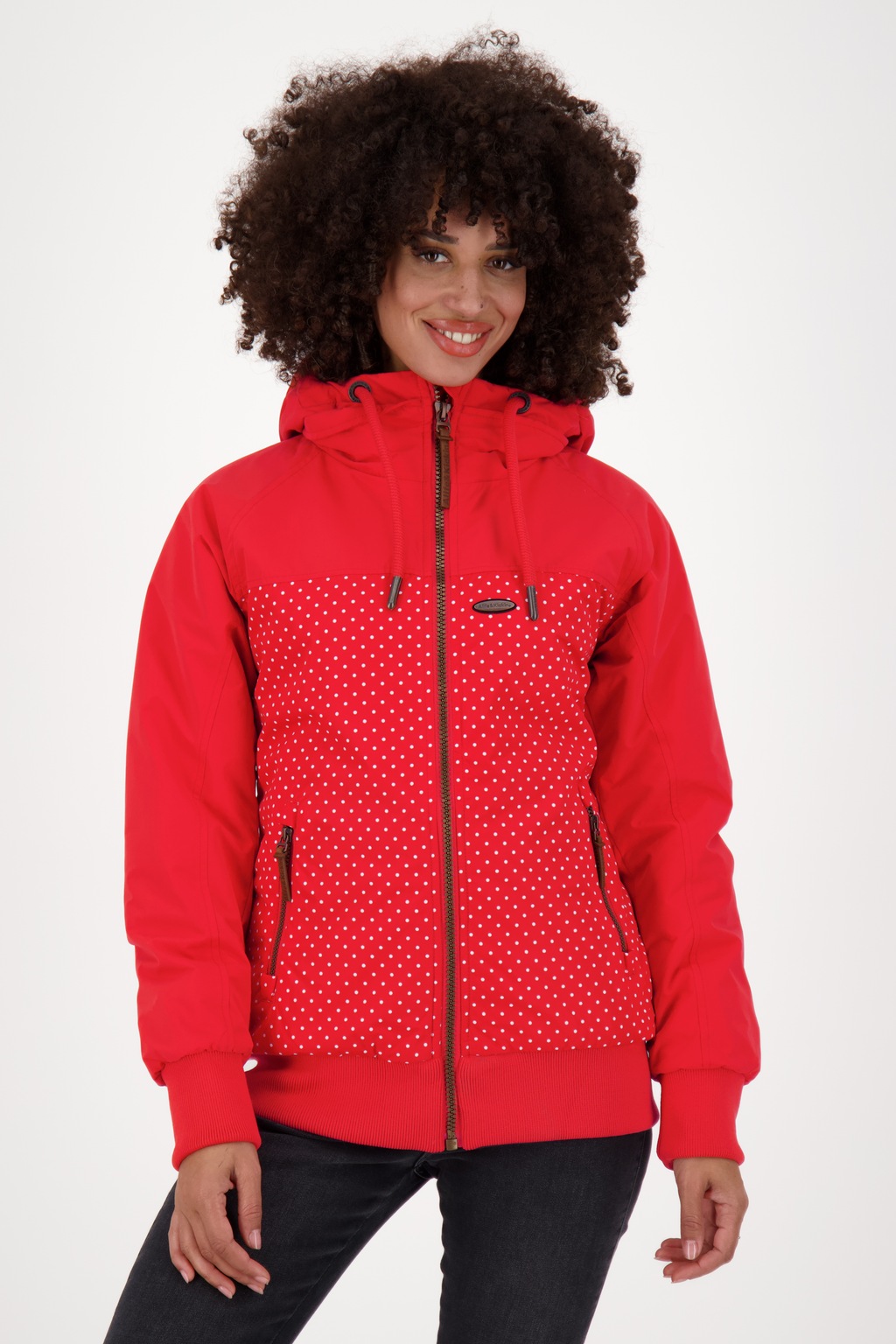 Alife & Kickin Winterjacke "Damen MaliaAK B" günstig online kaufen