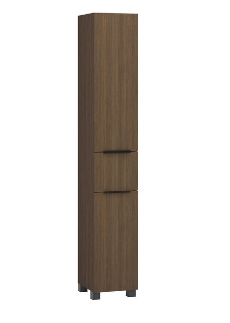 freiraum Hochschrank Lille in Canello-Eiche Dekor - 30x180x35cm (BxHxT) günstig online kaufen