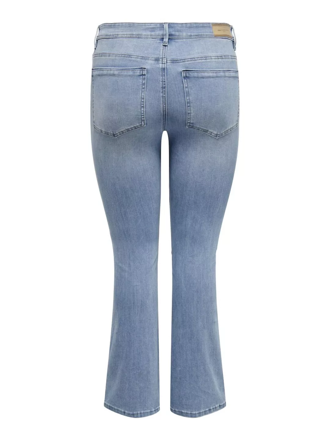 ONLY CARMAKOMA Schlagjeans Curvy Schlaghosen Jeans Plus Size Skinny Denim F günstig online kaufen