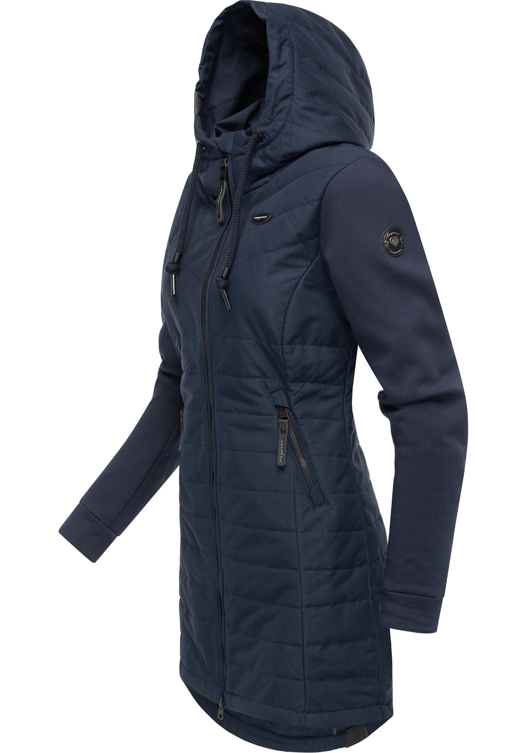 Ragwear Steppmantel Lucinda Long Mantel aus günstig online kaufen