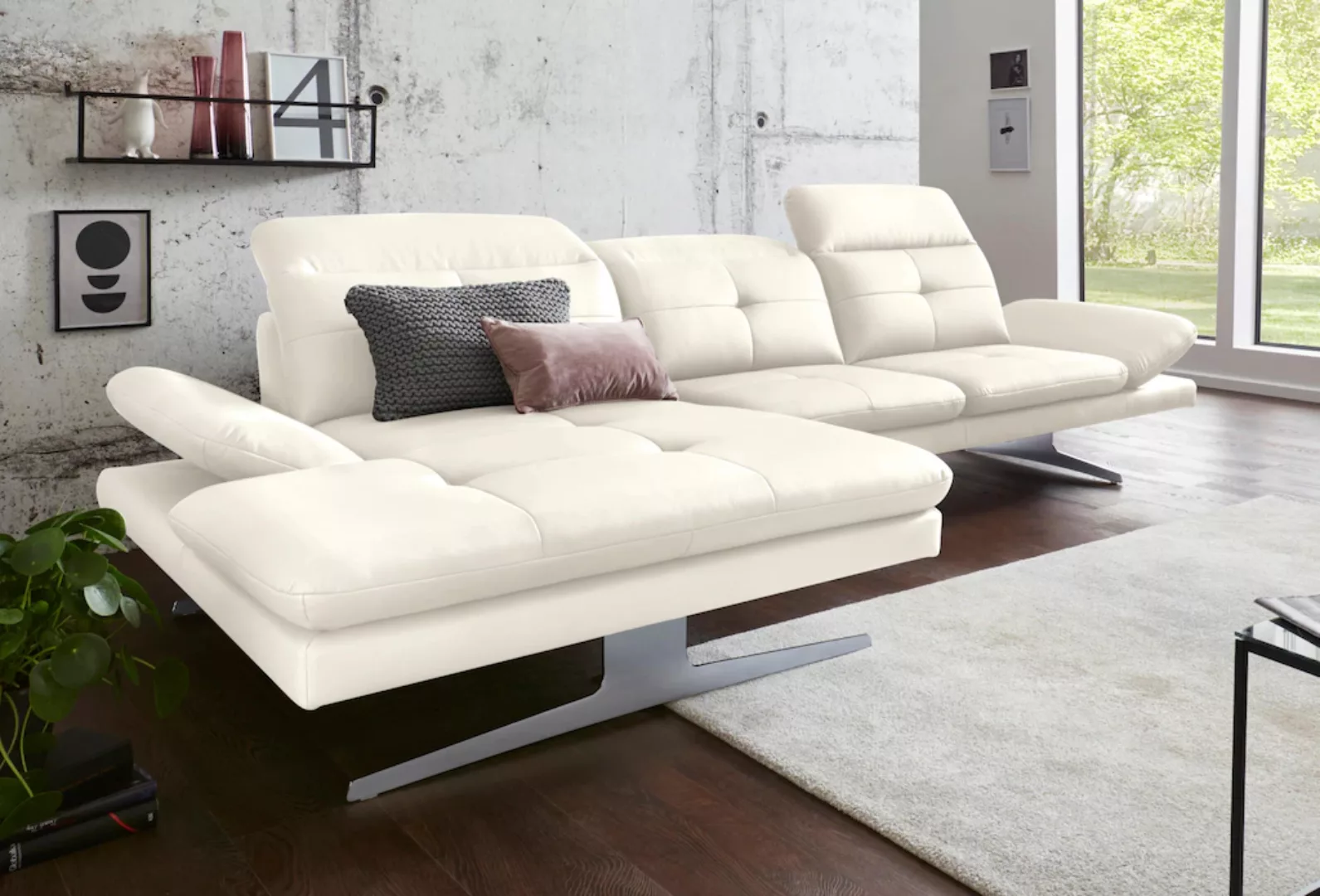 exxpo - sofa fashion Ecksofa »Dana« günstig online kaufen