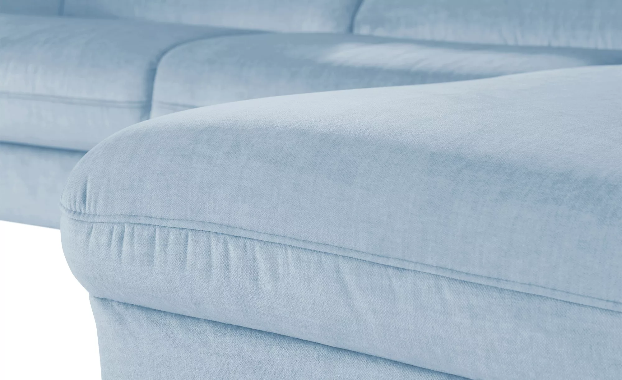 meinSofa Ecksofa  Helen ¦ blau ¦ Maße (cm): B: 249 H: 83 T: 185 Polstermöbe günstig online kaufen