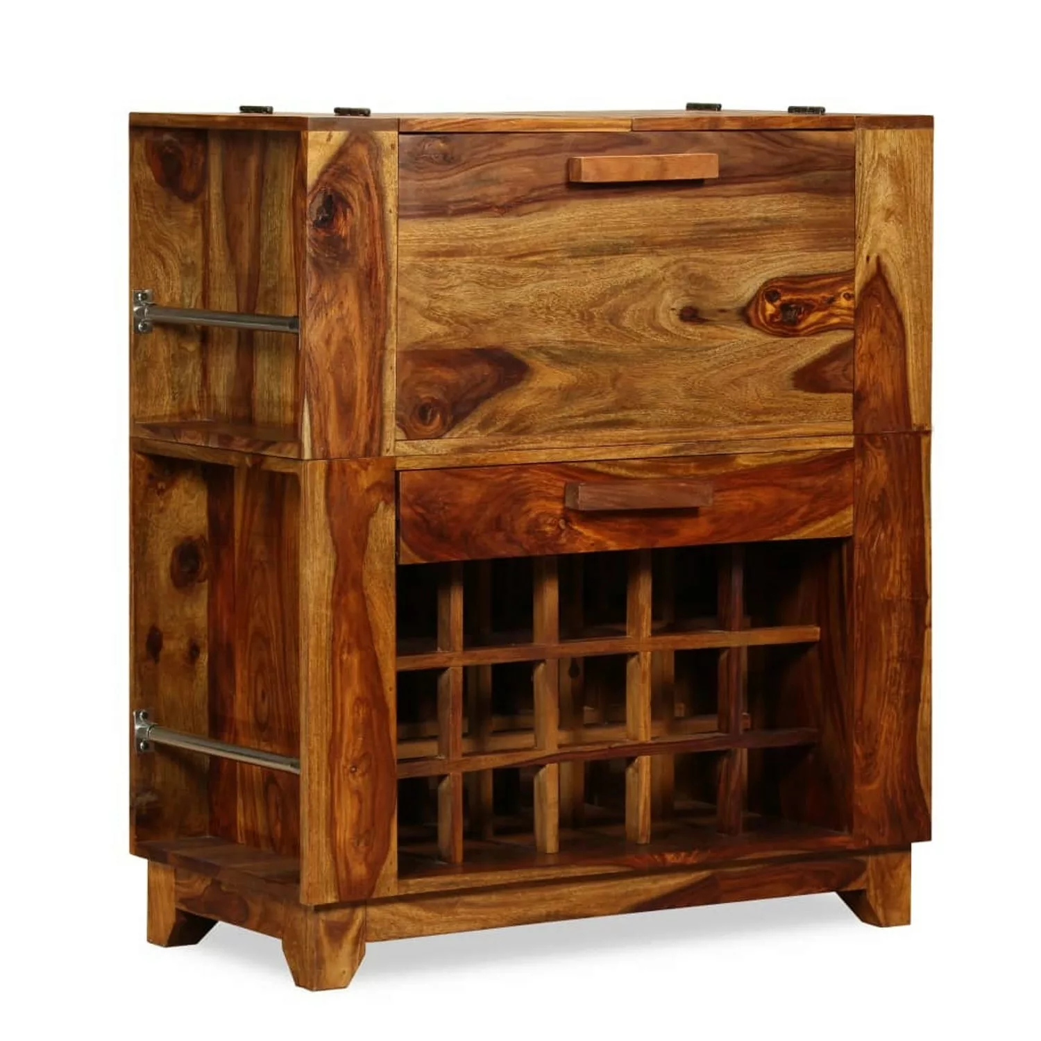 Barschrank Massivholz 85x40x95 Cm günstig online kaufen