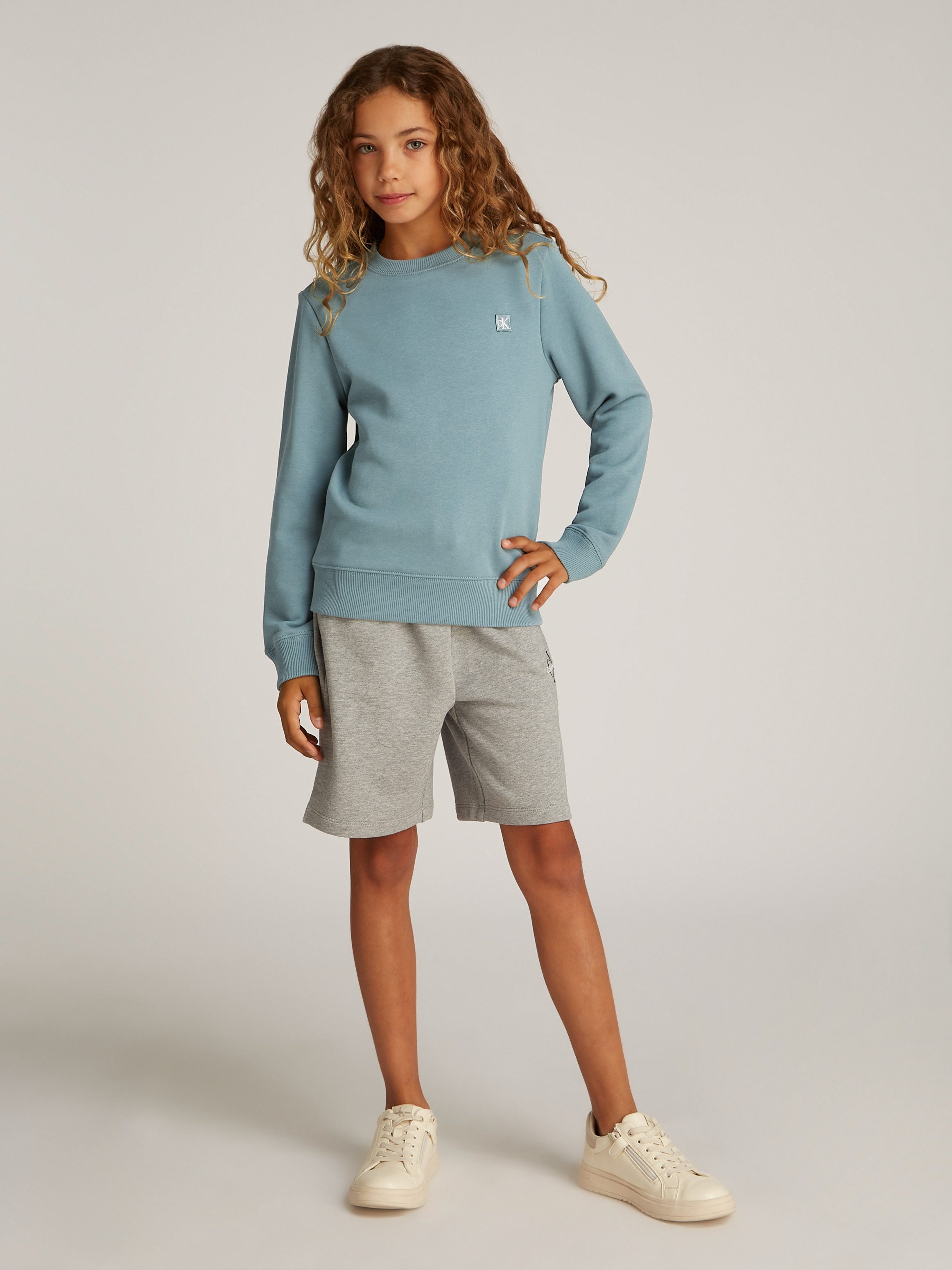 Calvin Klein Jeans Sweatshirt MONOGRAM MINI günstig online kaufen