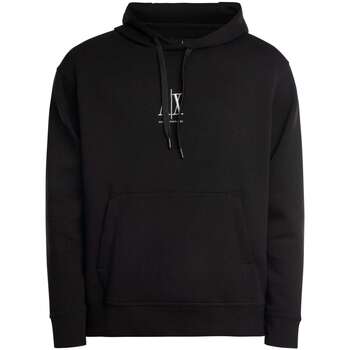 EAX  Sweatshirt Hoodie mit Jersey-Logo günstig online kaufen