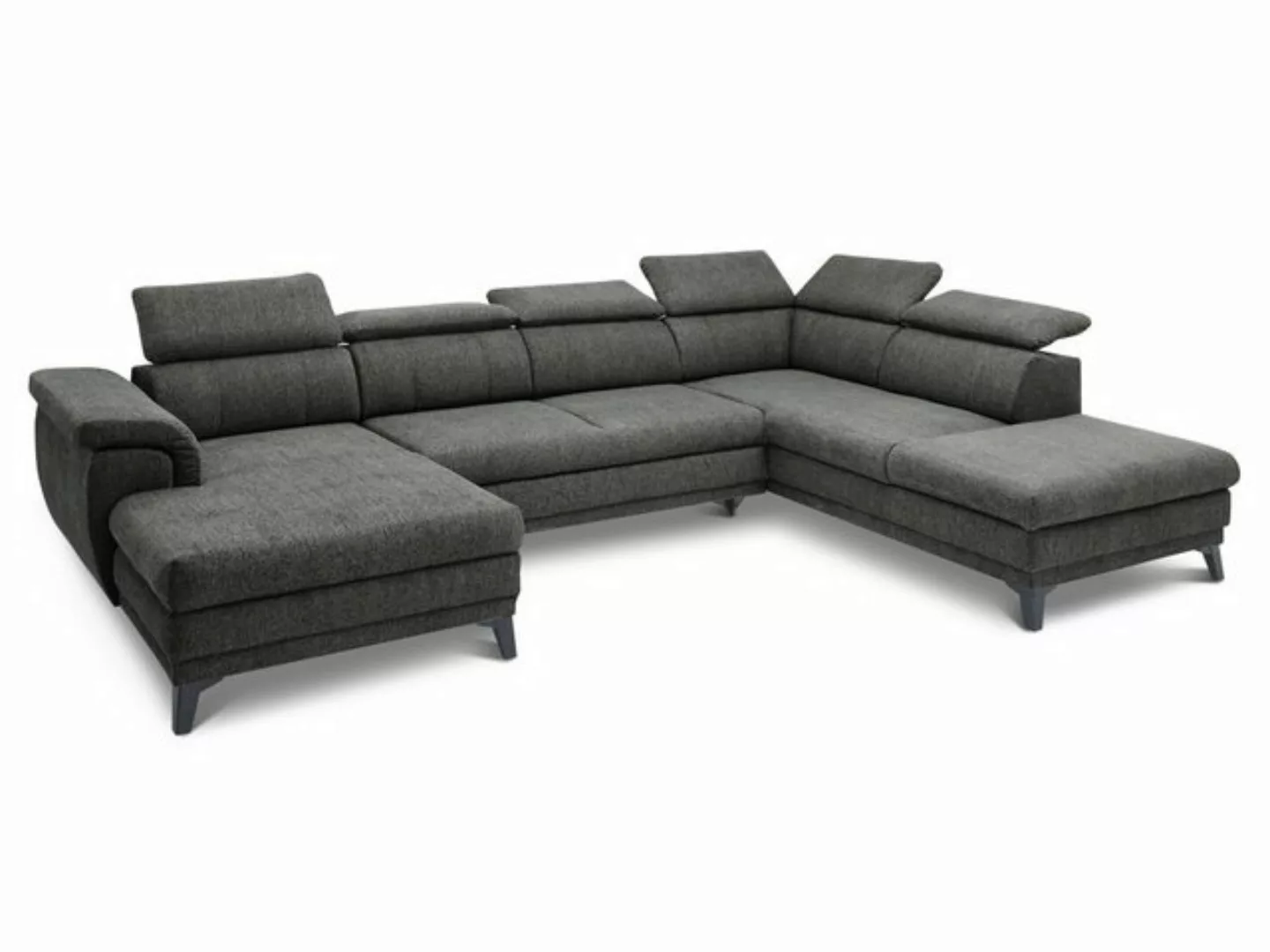 HARPER Polsterecke Polsterecke HARPER BELFAST U-F 175x231 cm grau Ecksofa W günstig online kaufen