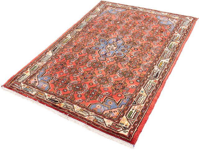 morgenland Orientteppich »Perser - Nomadic - 150 x 102 cm - rot«, rechtecki günstig online kaufen