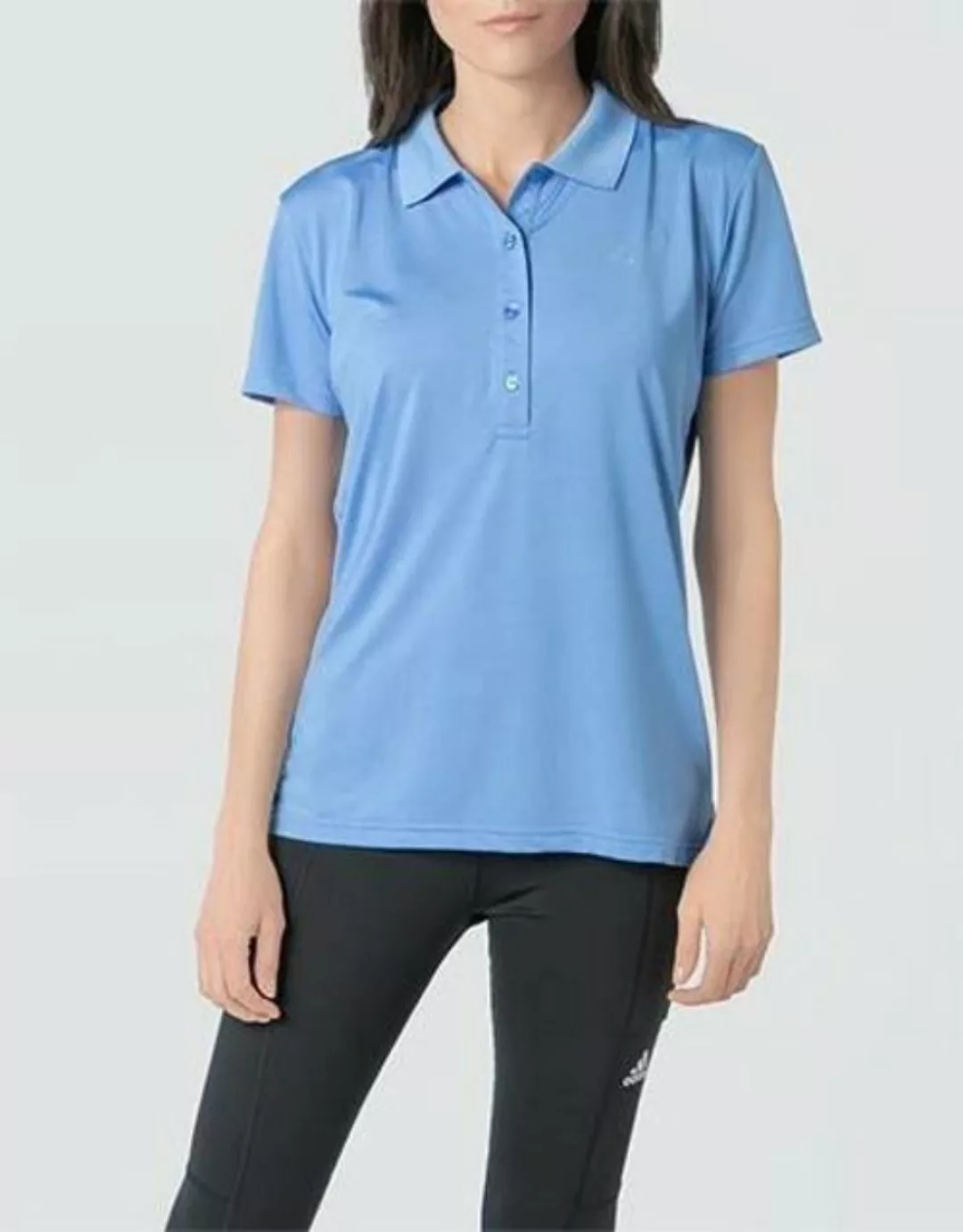 Alberto Poloshirt Alberto Golf Polo Eva Dry Comfort Hellblau Damen S günstig online kaufen