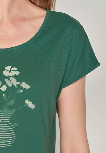 Plants Flower Pot Cool - T-shirt Für Damen günstig online kaufen
