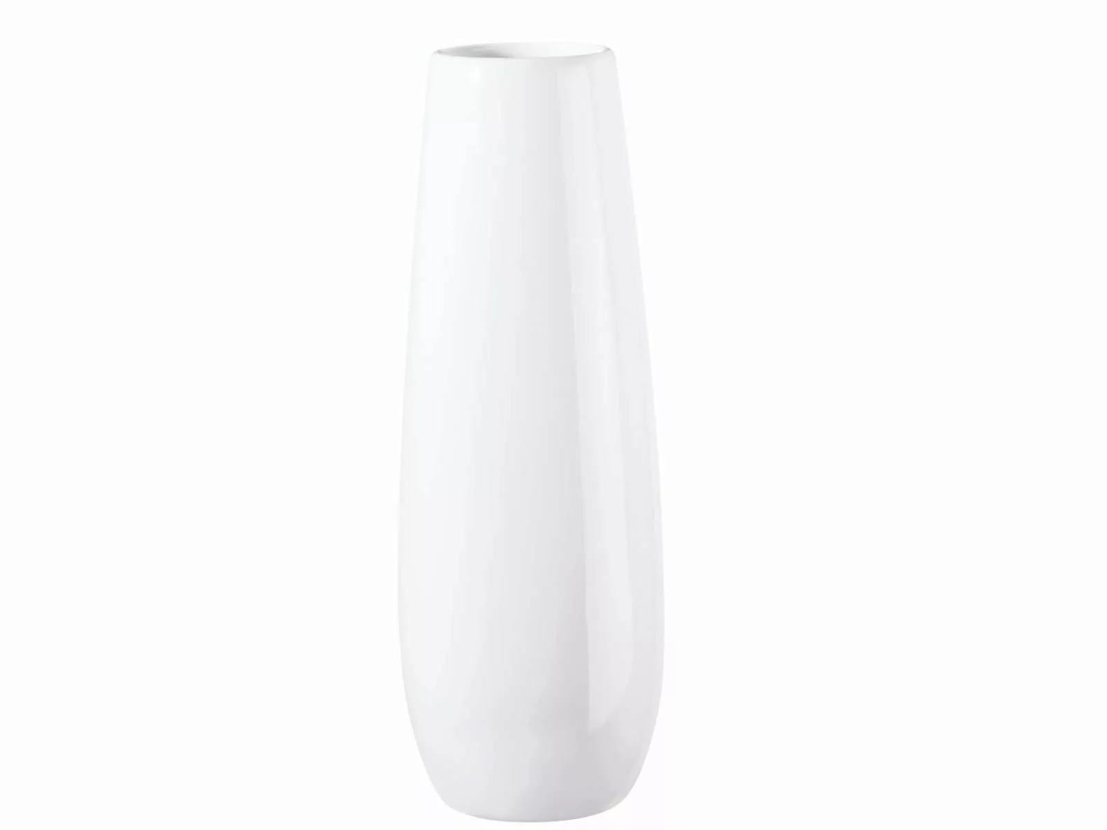 ASA SELECTION Bodenvase  Ease - weiß - Steingut - 60 cm - Dekoration > Vase günstig online kaufen