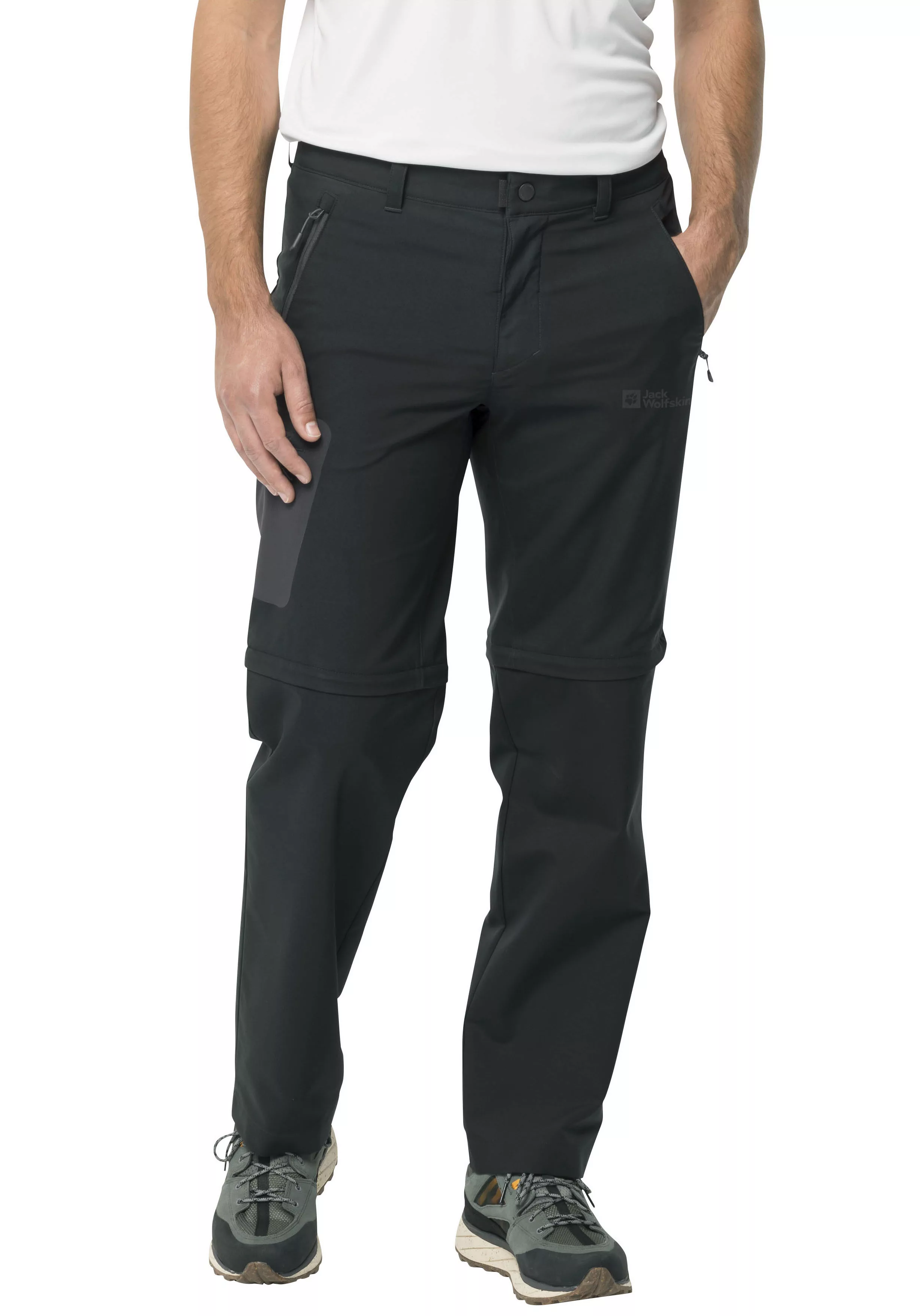 Jack Wolfskin Zip-off-Hose "ACTIVE TRACK ZIP OFF M" günstig online kaufen