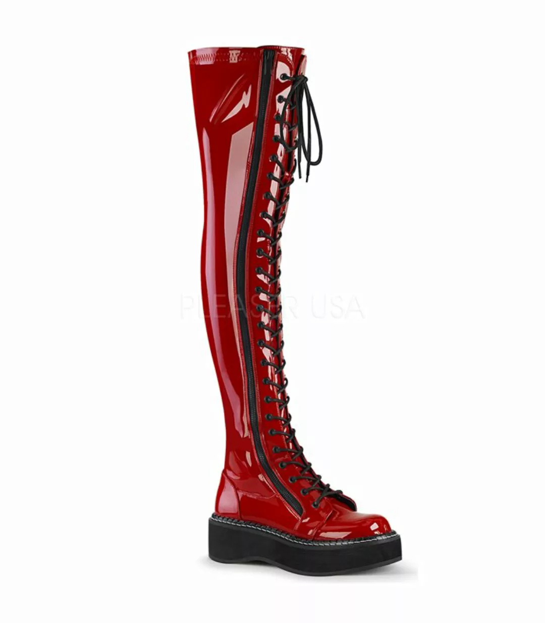 Stiefel Stiefel EMILY-375 Rot lack (Schuhgröße: EUR 39) günstig online kaufen