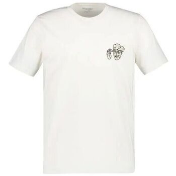 Wrangler  T-Shirts & Poloshirts 112362805-WHITE günstig online kaufen