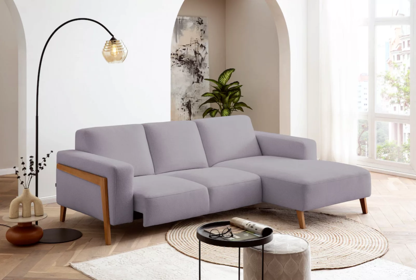 exxpo - sofa fashion Ecksofa Starr, modern und klassisches Design, hochwert günstig online kaufen