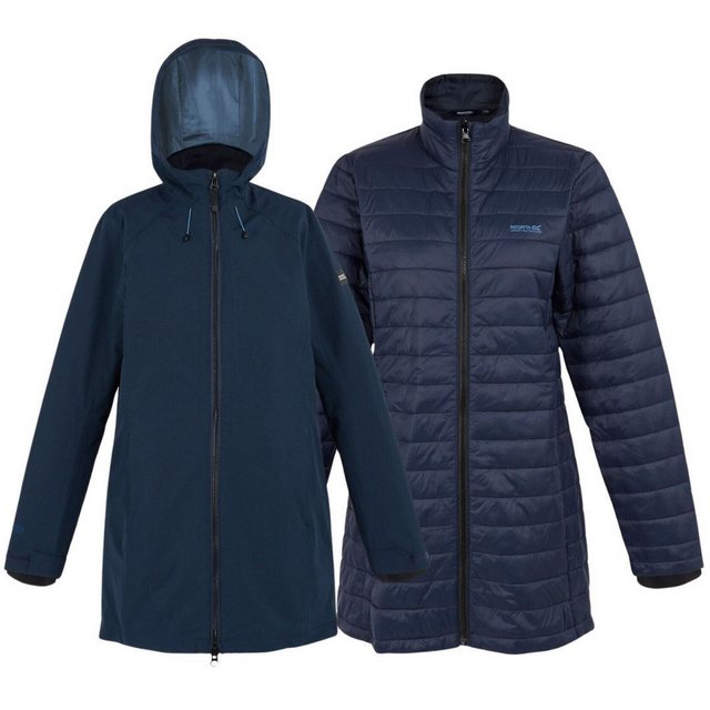 RennerXXL Funktionsjacke Renner Denise Damen Outdoor Funktionsparka 3in1 gr günstig online kaufen