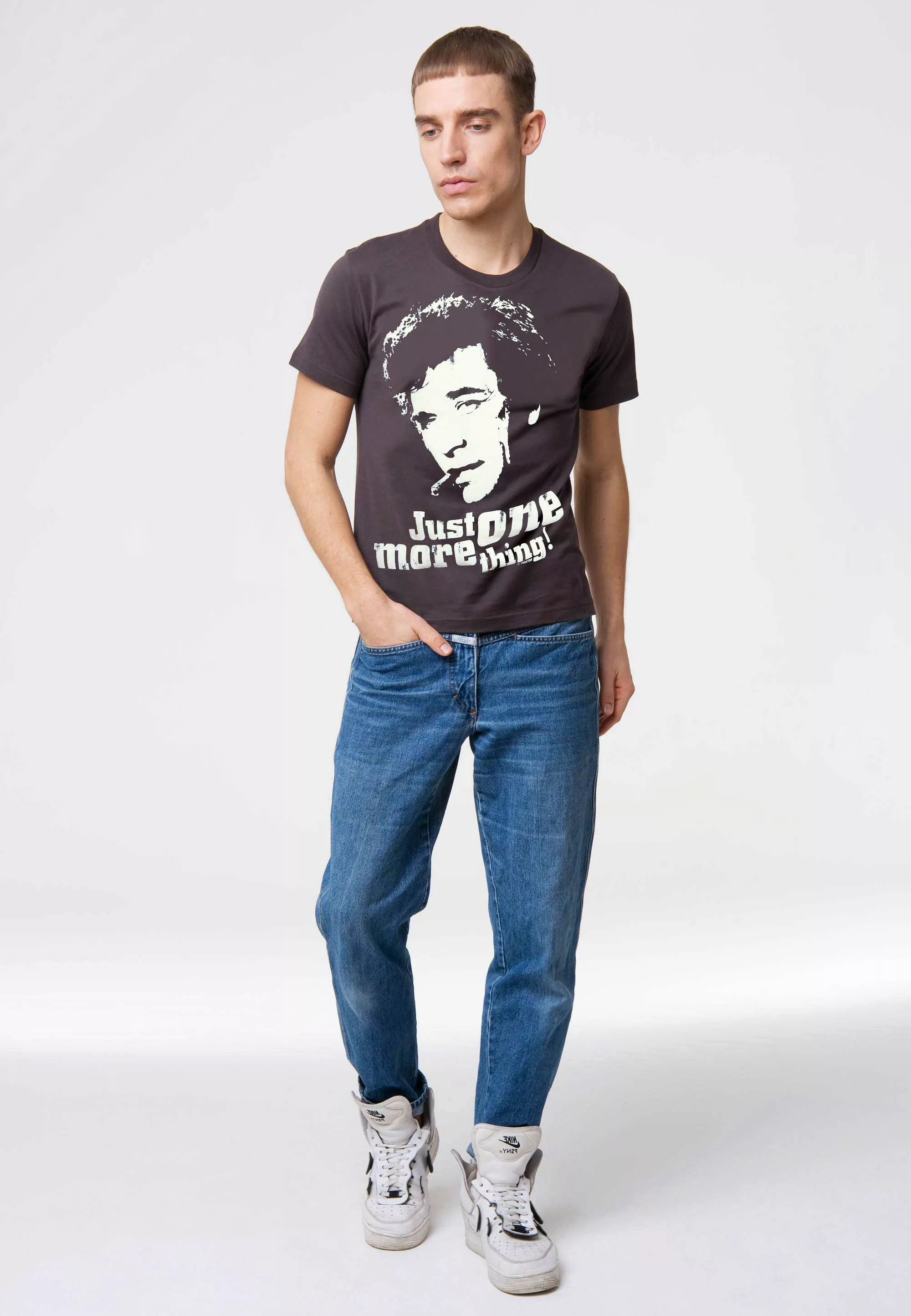 LOGOSHIRT T-Shirt "Columbo - Just One More Thing", mit coolem Print günstig online kaufen