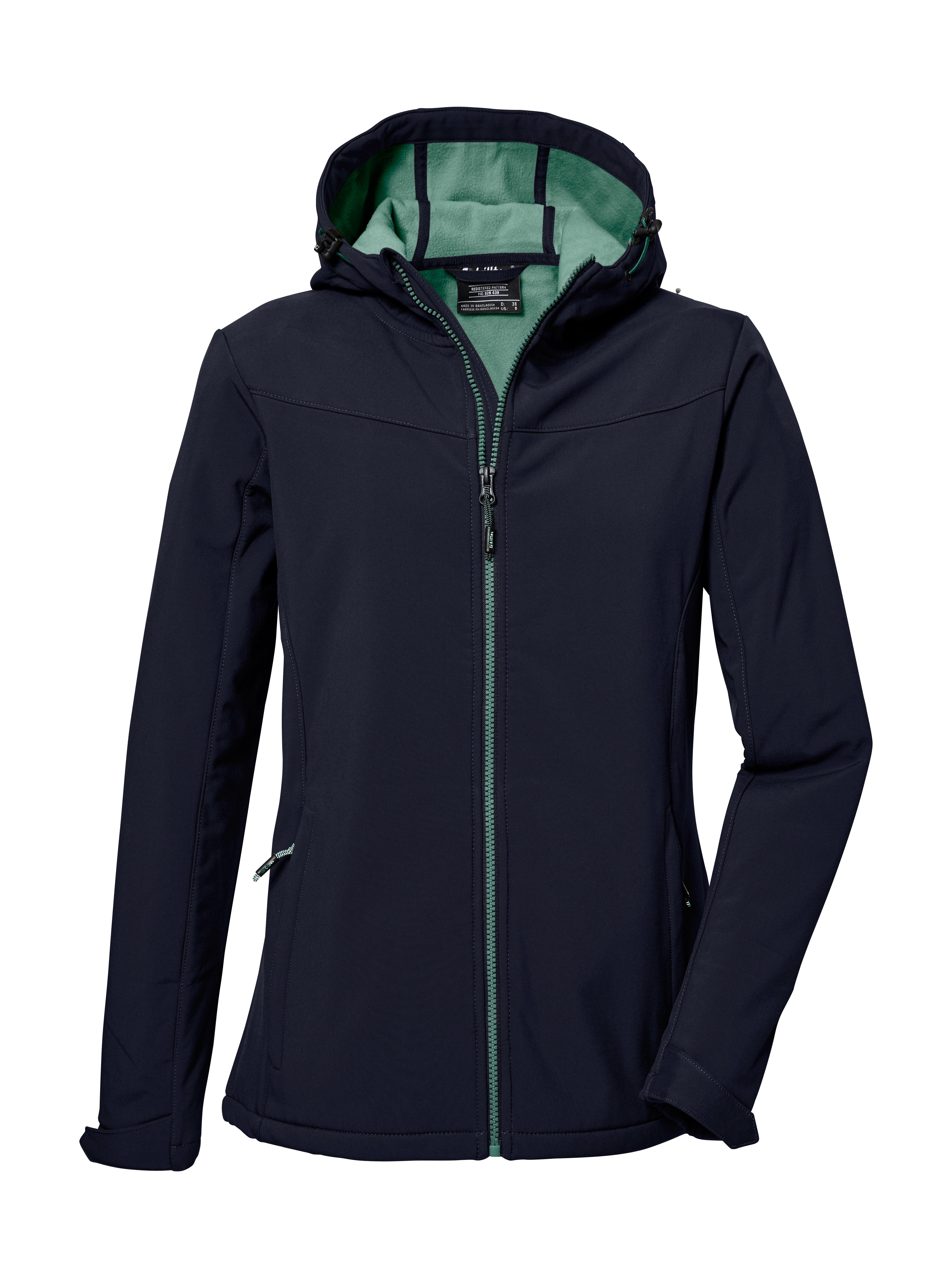 Killtec Softshelljacke "KOS 179 WMN SFTSHLL JCKT 2", Wind- und wasserabweis günstig online kaufen
