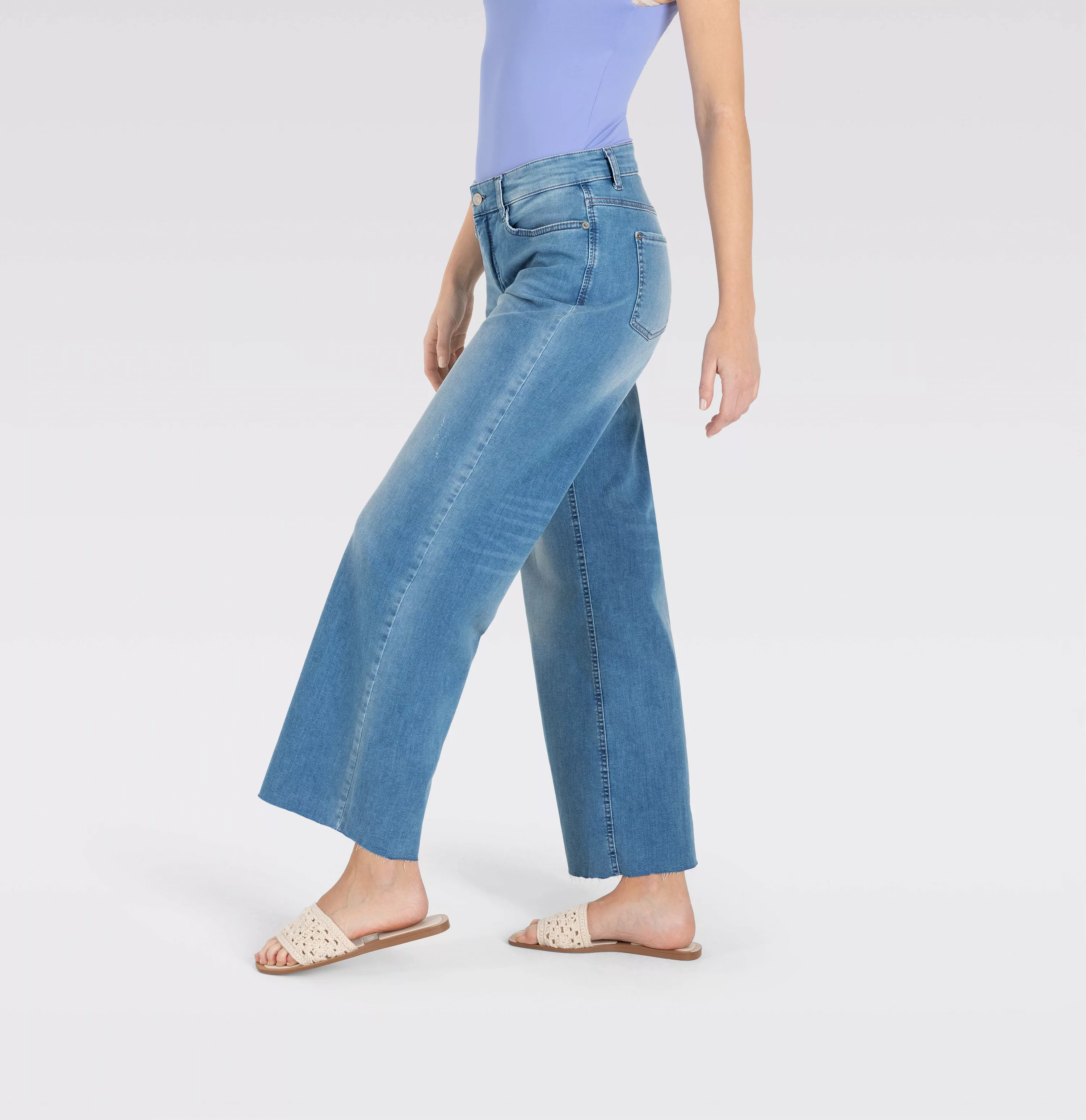 MAC Weite Jeans "WIDE", im Five-Pocket Style günstig online kaufen