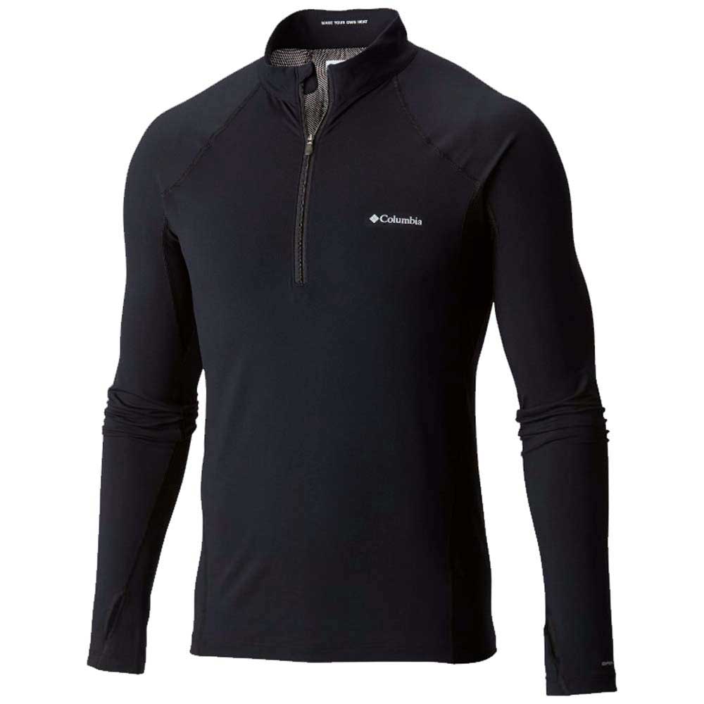 Columbia Midweight Stretch Langarm-funktionsunterhemd 2XL Black günstig online kaufen