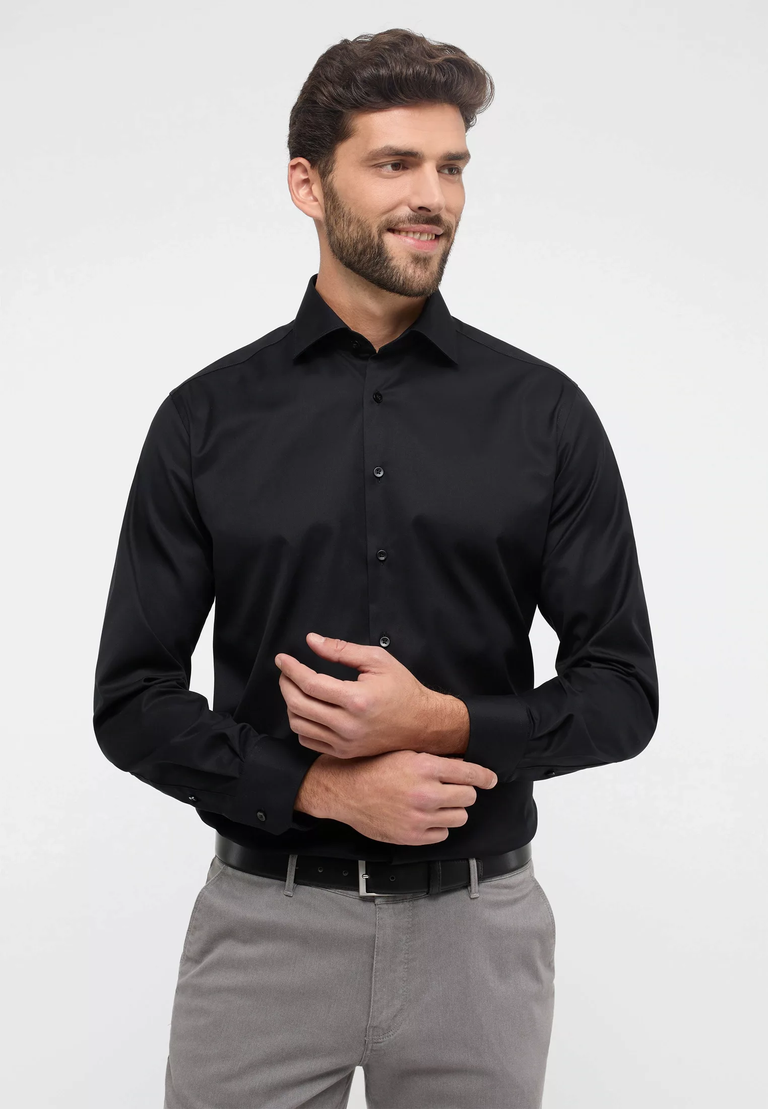 Eterna Blusenshirt Hemd 8817 X18K günstig online kaufen