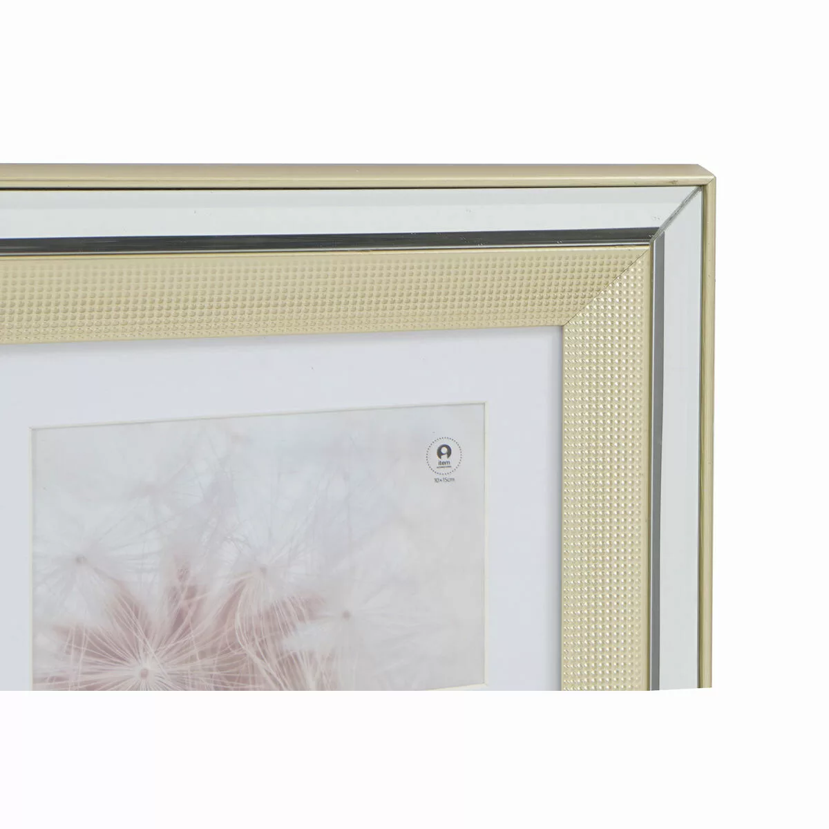 Fotorahmen Dkd Home Decor Kristall Silberfarben Golden Aluminium Ps günstig online kaufen