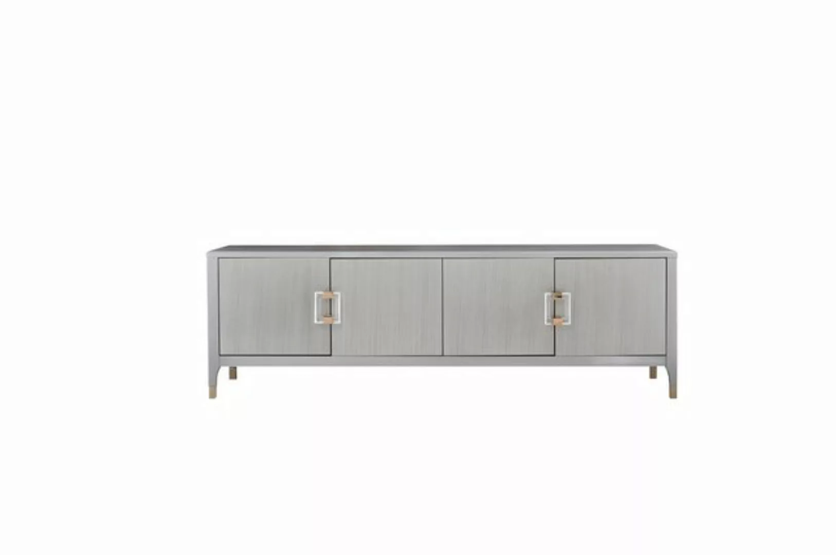 Xlmoebel TV-Schrank Neue Luxus-Kommode Sideboard Lowboard Regal Schrank - s günstig online kaufen