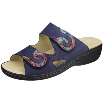 Belvida  Clogs Pantoletten marine-bunt 42.463 günstig online kaufen