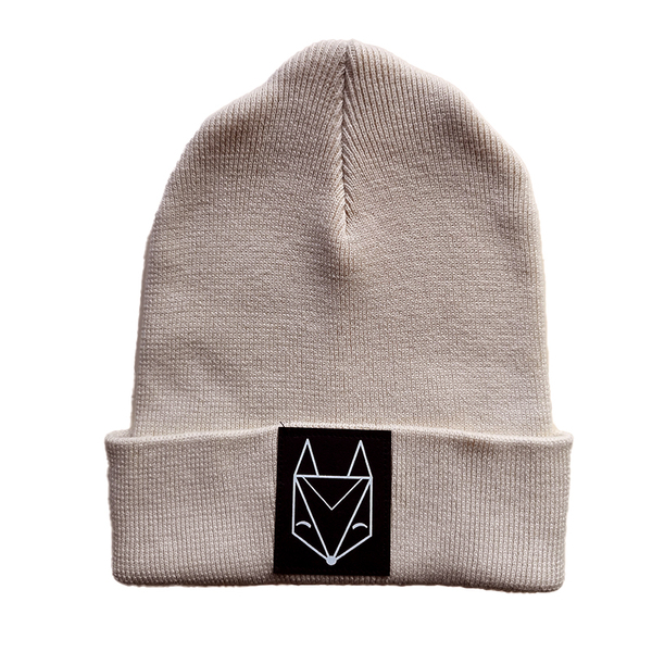 Mütze Mit Fuchs - Rib Beanie günstig online kaufen