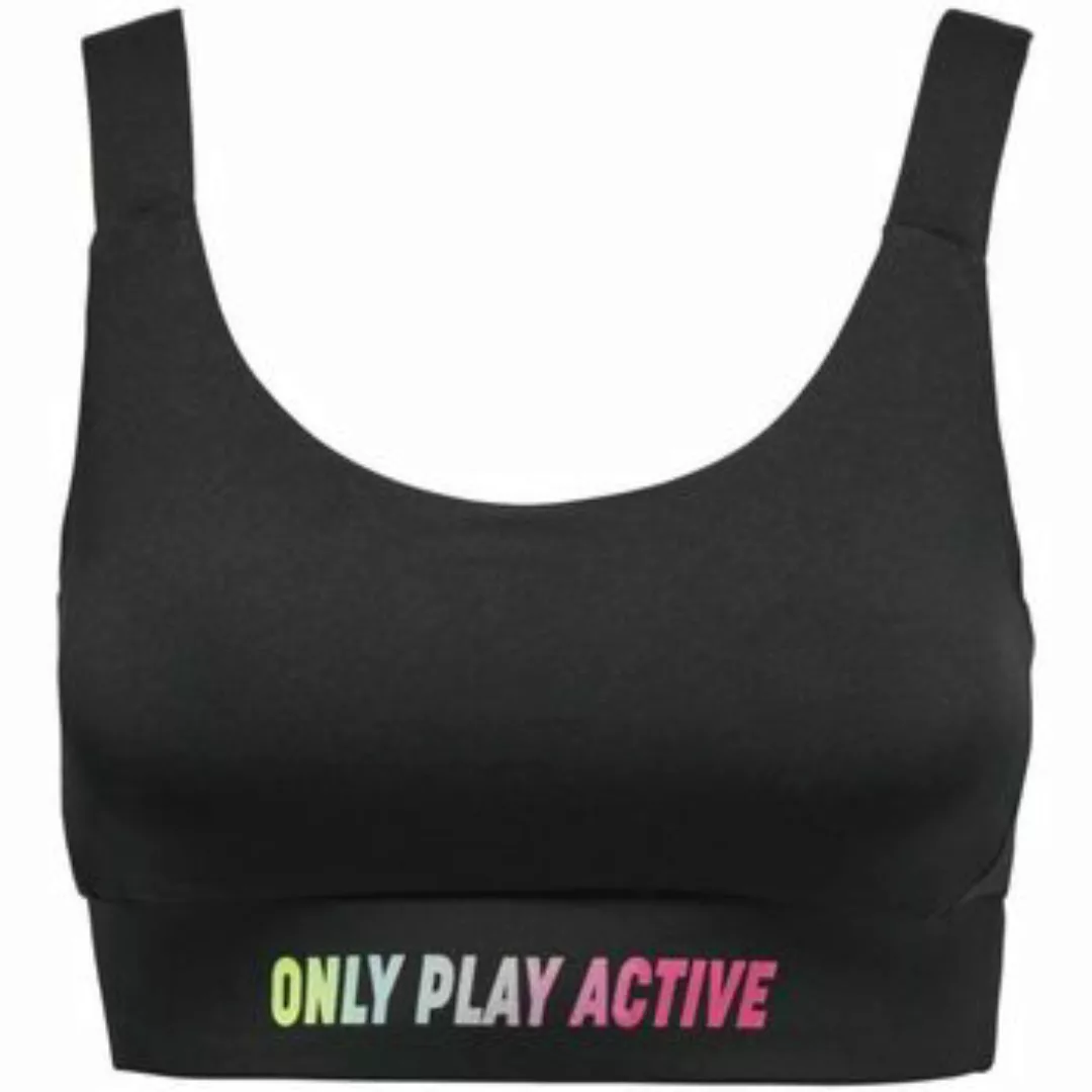 Only Play  Tank Top 15281440 ONPGILL LOGO BRA-BLACK günstig online kaufen